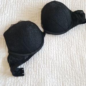 Black Lace VS bra 32DDD